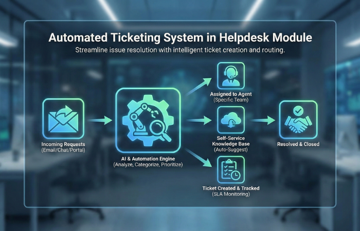 Automated Ticketing System