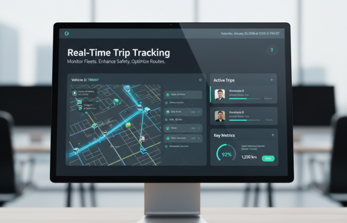 Real-Time Trip Tracking